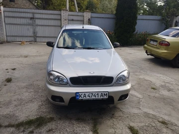 Авто Daewoo Lanos Sens  2007 № 8066254