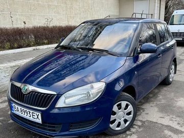 Авто Skoda Fabia 2012 № 8066256
