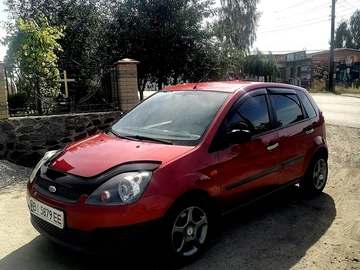 Авто Ford Fiesta 2016 № 8066264