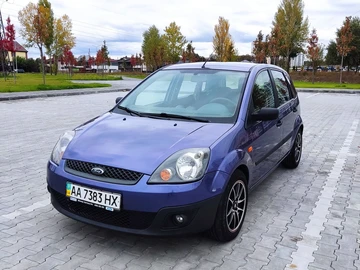 Авто Ford Fiesta 2008 № 8066274
