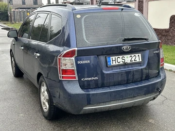 Авто KIA Carens 2007 № 8066275