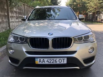 Авто BMW X3 2016 № 8066286