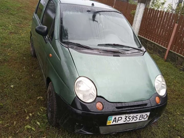Авто Daewoo Matiz 2006 № 8066292