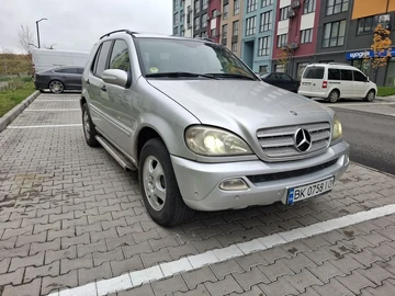 Авто Mercedes Ml Серия 2001 № 8066293