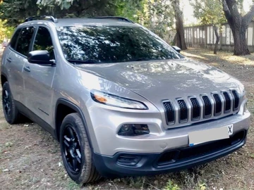 Авто Jeep Cherokee 2017 № 8066308