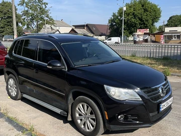 Авто Volkswagen Tiguan 2009 № 8066316