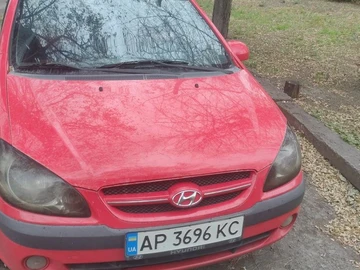 Авто Hyundai Getz 2005 № 8066319