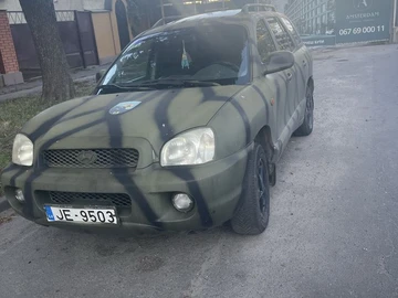 Авто Hyundai Santa Fe 2002 № 8066372