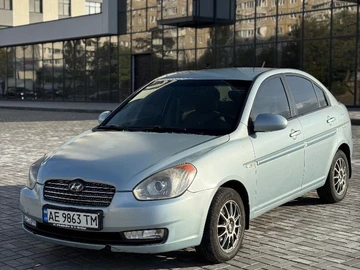 Авто Hyundai Accent 2008 № 8066386