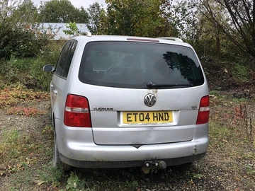 Авто Volkswagen Touran 2004 № 8066407