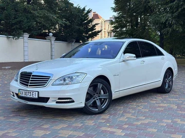 Авто Mercedes S Серия 2012 № 8066408