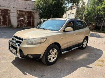 Авто Hyundai Santa Fe 2007 № 8066413