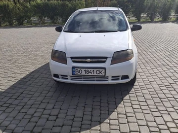 Авто Chevrolet Aveo 2005 № 8066421