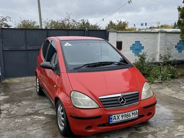 Авто Mercedes A Серия 1999 № 8066433