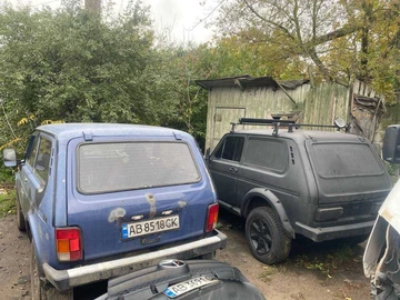 Авто ВАЗ 21213 2007 № 8066445