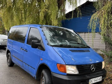 Авто Mercedes Vito 1996 № 8066451