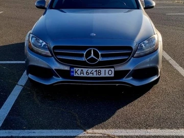 Авто Mercedes C Серия 2016 № 8066456