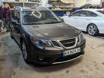 Авто Saab 9-3 X 2010 № 8066558