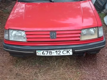 Авто Peugeot 309 1992 № 8066563