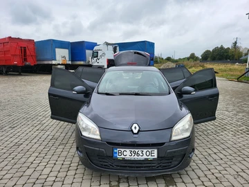 Авто Renault Megane 2010 № 8066566