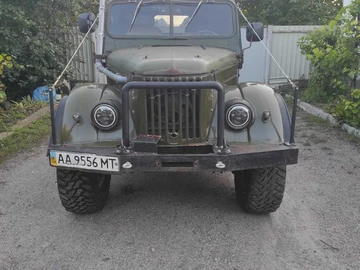 Авто ГАЗ 69 1965 № 8066600