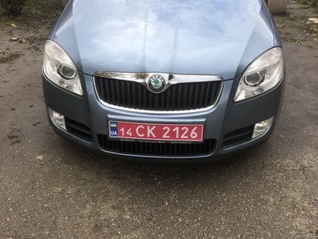 Авто Skoda Fabia 2008 № 8066604