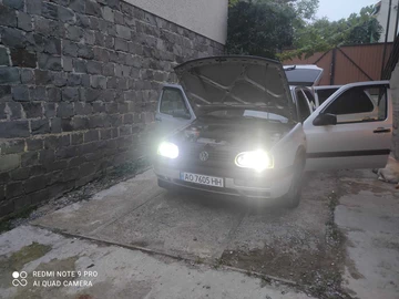 Авто Volkswagen Golf 1997 № 8066605