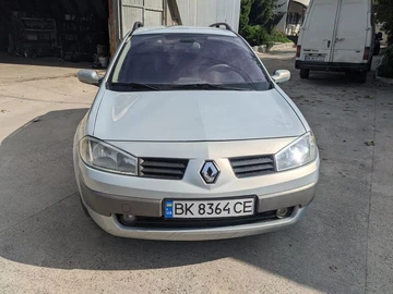 Авто Renault Megane 2003 № 8066609