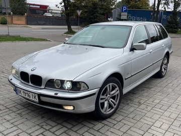 Авто BMW 5 Серия 1999 № 8066624