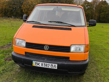 Авто Volkswagen Transporter 1997 № 8066630