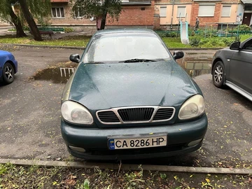Авто Daewoo Lanos Sens  2003 № 8066683