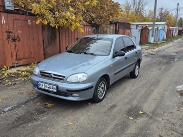 Авто Daewoo Lanos Sens  2011 № 8066692