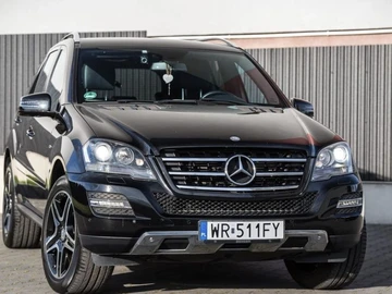 Авто Mercedes Ml Серия 2010 № 8066711