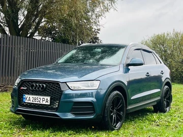 Авто Audi Q3 2016 № 8066714