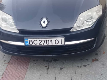Авто Renault Laguna 2008 № 8066716