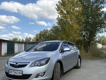Авто Opel Astra 2012 № 8066719
