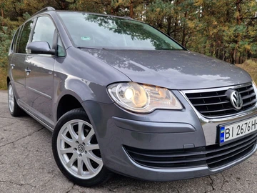 Авто Volkswagen Touran 2007 № 8066724