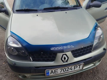 Авто Renault Symbol Thalia  2002 № 8066736