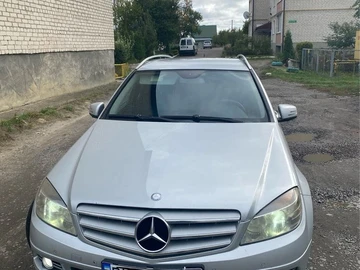 Авто Mercedes C Серия 2009 № 8066737