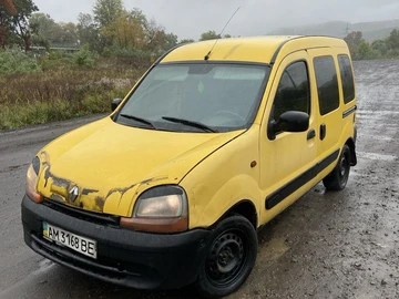 Авто Renault Kangoo Passenger 2001 № 8066742