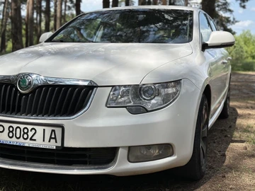 Авто Skoda Superb 2011 № 8066743