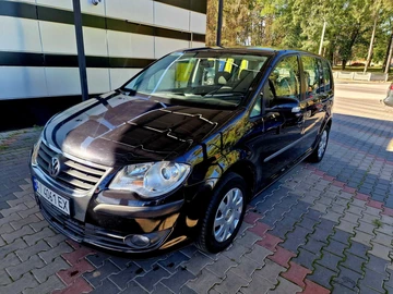Авто Volkswagen Touran 2008 № 8066739