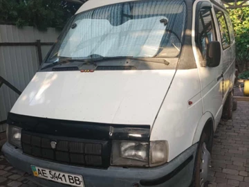Авто ГАЗ 3302 Газель 2002 № 8066762