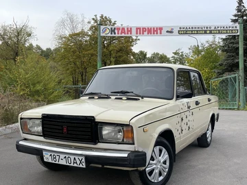 Авто ВАЗ 2107 1987 № 8066910