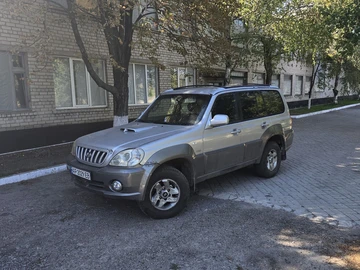 Авто Hyundai Terracan 2002 № 8066913