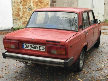 Авто ВАЗ 2105 1989 № 8066918