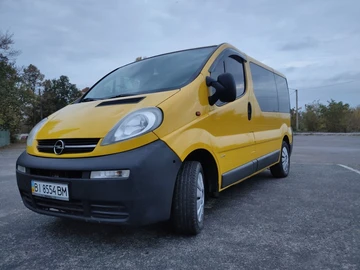 Авто Opel Vivaro 2004 № 8066923