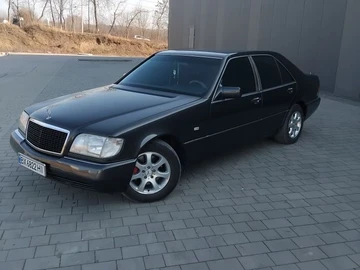 Авто Mercedes S Серия 1992 № 8066936