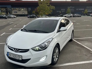 Авто Hyundai Elantra 2011 № 8066958