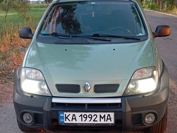Авто Renault Scenic Rx 2002 № 8066977